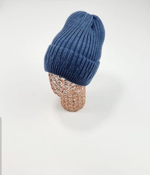 Шапка Март Дара-2 (джинс)